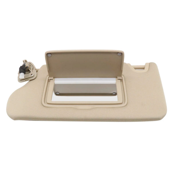Beige Driver Side Sun Visor 964013TA2A For Nissan Altima 2013-2018