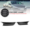 2012-2015 VW Passat 2PCS Front Driving Fog Light Cover Black/Chrome Generic