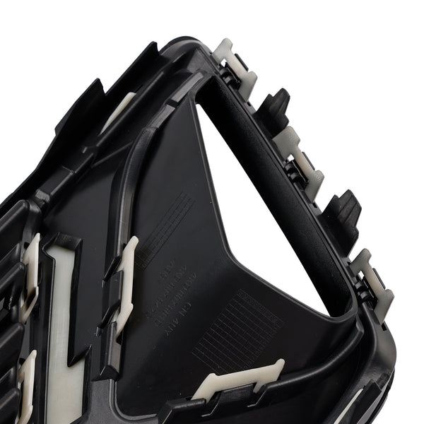 2PCS Front Bumper Fog Light Cover Grill Grille Fit Audi A6 C8 2019-2023