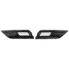 2013-2015 Audi A4 B8.5 S4 Style Fog Light Cover Grille 8K0807681K 8K0807682K Generic