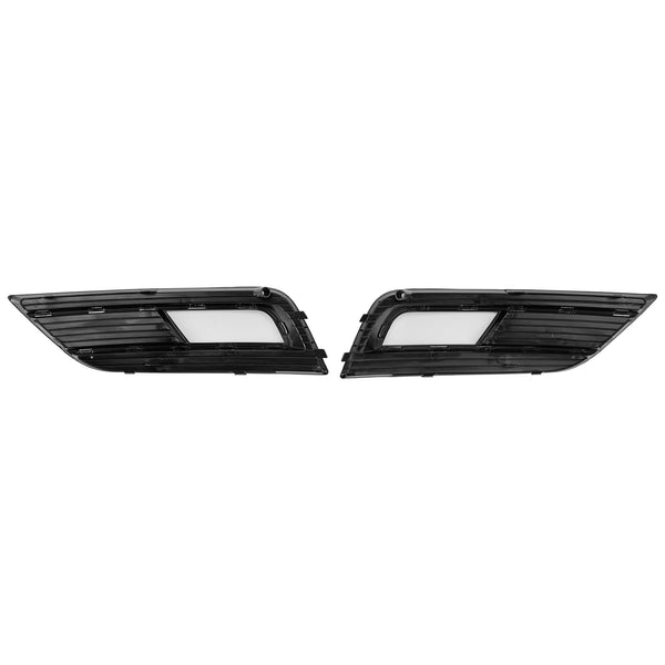 2013-2015 Audi A4 B8.5 S4 Style Fog Light Cover Grille 8K0807681K 8K0807682K Generic