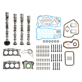 2011-2016 Chrysler 200 3.6L V6 Camshafts Rockers Lifters Gaskets Kit 5184380AG 5184378AG Generic