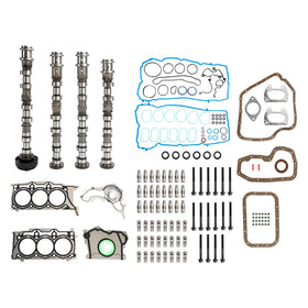 2011-2016 Chrysler Town & Country 3.6L V6 Camshafts Rockers Lifters Gaskets Kit 5184380AG 5184378AG Generic