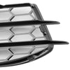 2009-2012 Audi A3 8P S-Line Honeycomb Front Bumper Fog Light Grille Cover 8P0807682 Generic