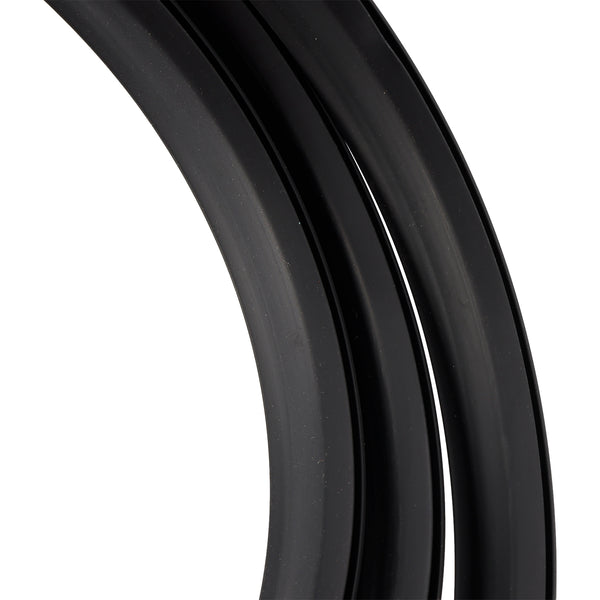 2PCS Roof Molding Trim 75551-0C030 75552-0C030 For TOYOTA SEQUOIA 01-07