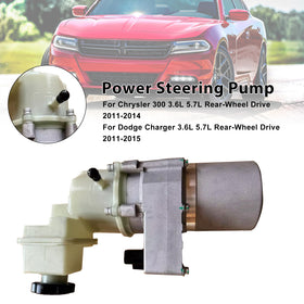 Electric Hydraulic Power Steering Assist Motor Pump Fit Charger 300 11-15 RWD