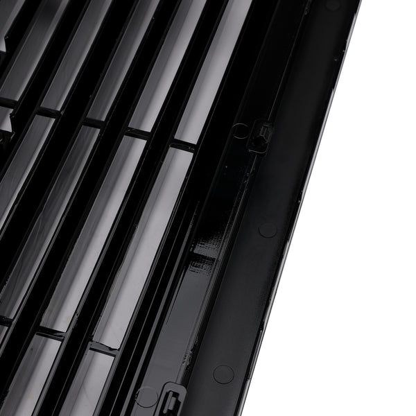 2010-2018 Ram 2500/3500 Laramie Black Front Bumper Grille W/ Led Light