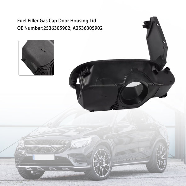 Fuel Filler Gas Cap Door Housing Lid 2536305902 for Mercedes-Benz GLC300 GLC43