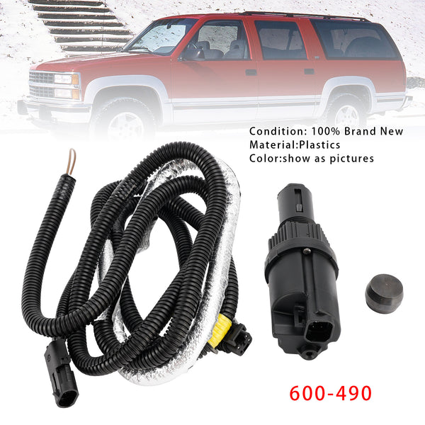 1992-1996 GMC Yukon 4WD Actuator 600-490 Generic