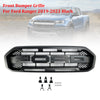 Ford Ranger 2019-2023 Black Raptor Style Front Bumper Grill Grille Generic