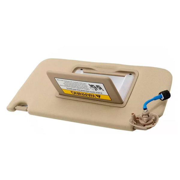 Beige Left Driver Side Sun Visor 83280TA5A51ZA For Honda Accord 2008-2017