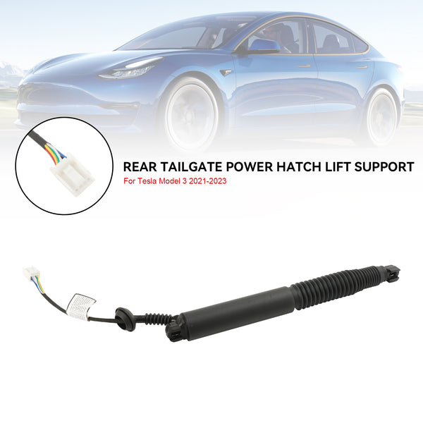2021-2023 Tesla Model 3 Left Side Power Tailgate Power Lift Support Struthz 1551488-99-B Generic