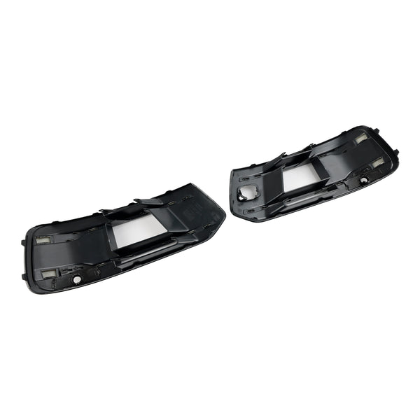 2016-2019 Audi Q7 Front Bumper Cover Fog Light Bezel Insert Grill Grille Generic