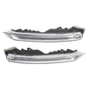 2015-2017 Porsche Cayenne 958 Pair LED Fog DRL Daytime Running Lights 95863118130 95863118230 Generic