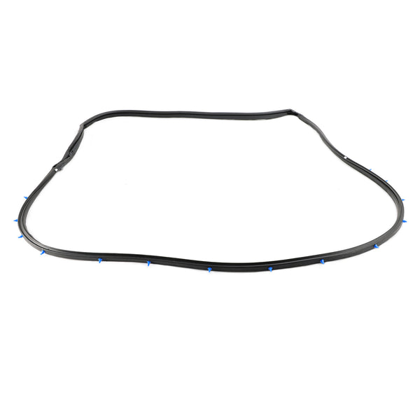 2006-2011 Honda Civic 4Pcs Door Weatherstrip Silence Opening Gasket 72310-SNE-A01 72350-SNE-A01 Generic