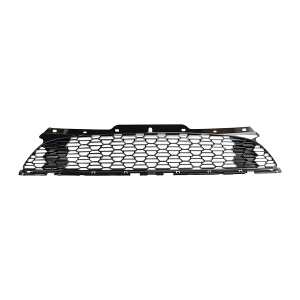 2008-2014 MINI R55 Cooper S JCW 5-Door Estate Gloss Black Front Bumper Grill Grille Generic