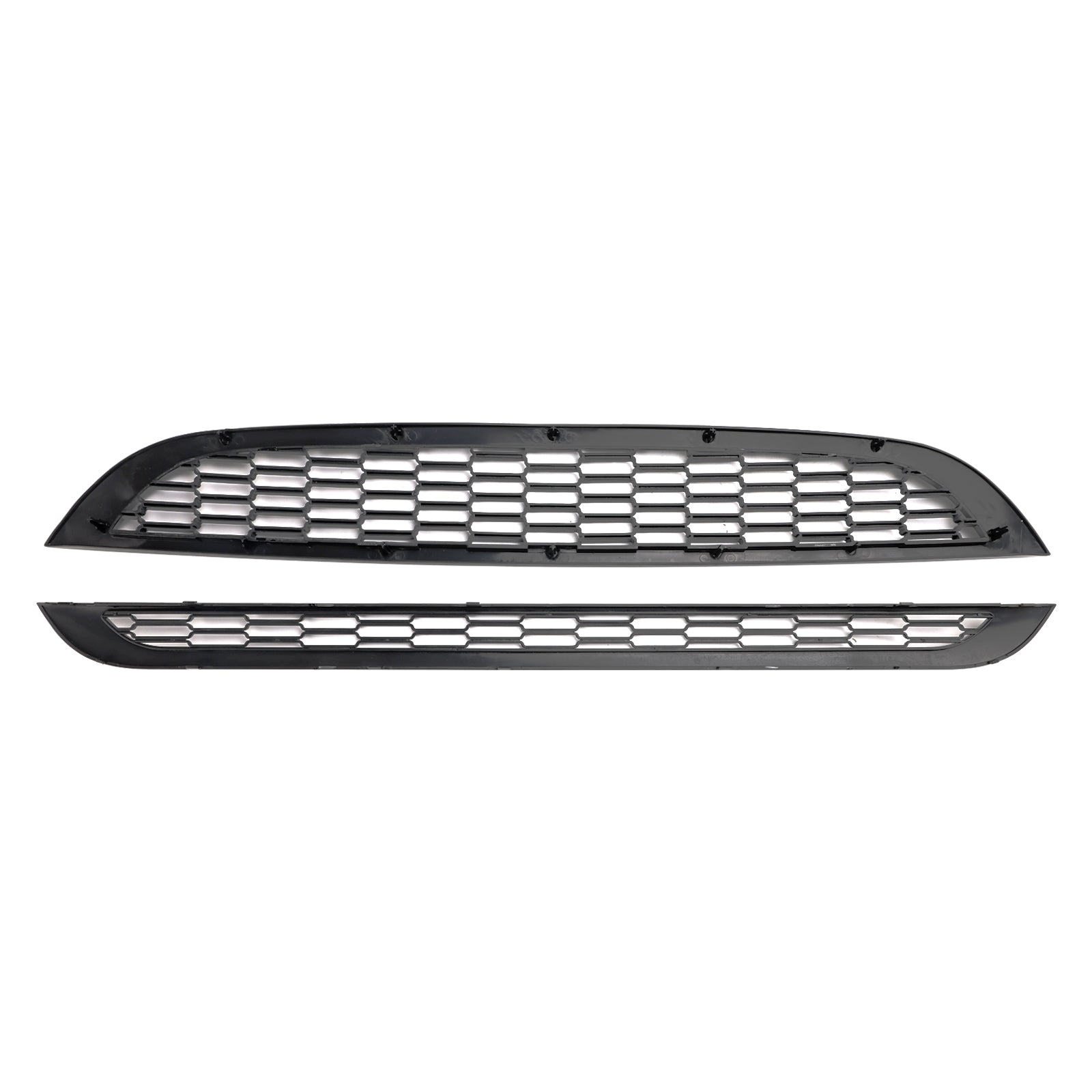 2002-2006 MINI R53 Cooper S 2PCS Honeycomb Mesh Front Grill Grille Gen ...