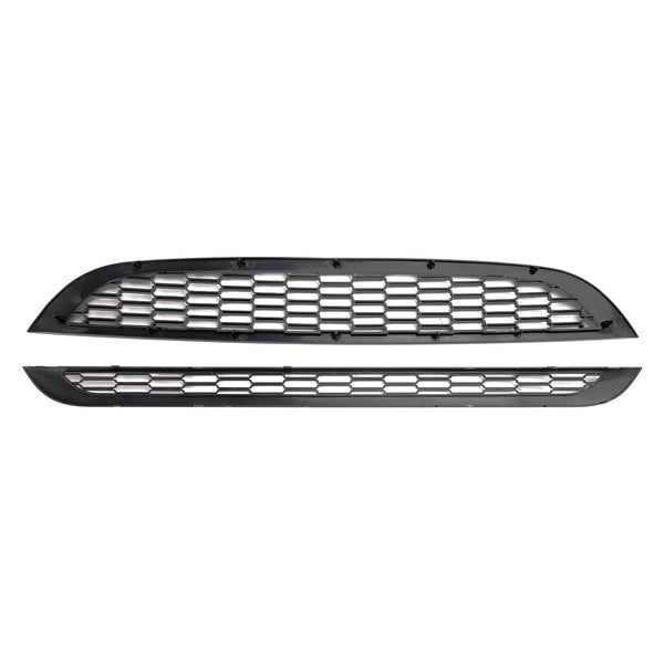 2002-2006 MINI R50 One 1.4i 2PCS Honeycomb Mesh Front Grill Grille Generic