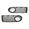 2006-2010 VW Volkswagen Beetle & Beetle Convertible Front Bumper Fog Light Grille 1C0807683J 1C0807684B Generic