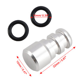 Ls Lt Engines (In Oil Pan Engine Block)  LS 6.0 5.7 LS1 LS2 LS3 LQ4 LQ9 LS6 L92 Oil Dipstick Tube Oil Pan Plug 551113 Generic