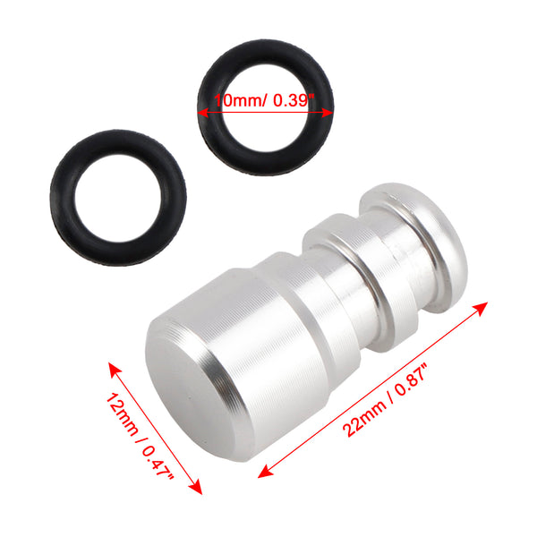 Ls Lt Engines (In Oil Pan Engine Block)  LS 6.0 5.7 LS1 LS2 LS3 LQ4 LQ9 LS6 L92 Oil Dipstick Tube Oil Pan Plug 551113 Generic