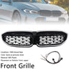 2019-2022 BMW 3 Series G20 Black Diamond Kidney Grille Grill 51138072085 Generic