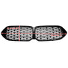 2020-2023 BMW 2 Series F44 Coupe M Diamond Gloss Black Front Grille Grill 51135A39378 Generic