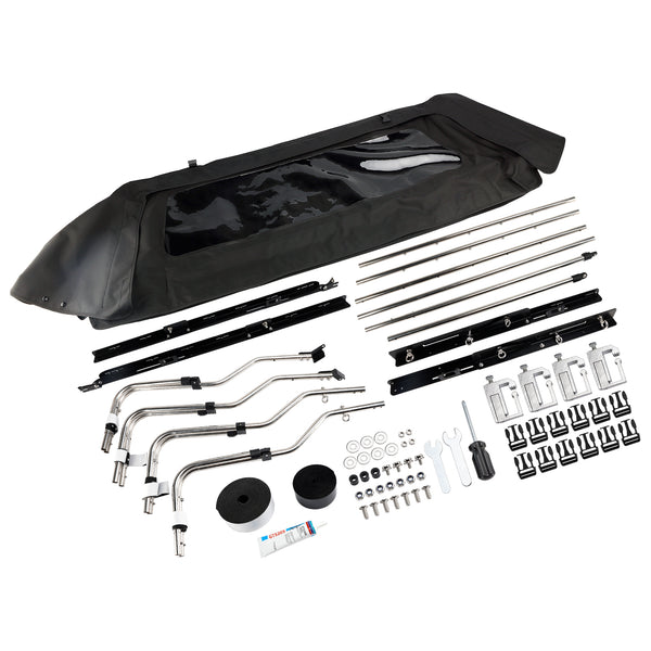 Soft Truck Topper for Toyota Tundra 2022-2023 Carriage Size 1682×1602mm