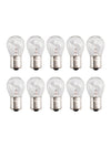 OSRAM 10PCS Car Light Tubular Lamp bulb P21W BA15S 12V 21W 7506 Generic