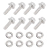 400-7507 Stainless 300 Hex Valve Cover Bolt Kit