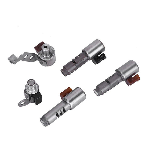 5PCS Transmission Solenoid Kit U140 U240 U241 For Toyota RAV4 Camry