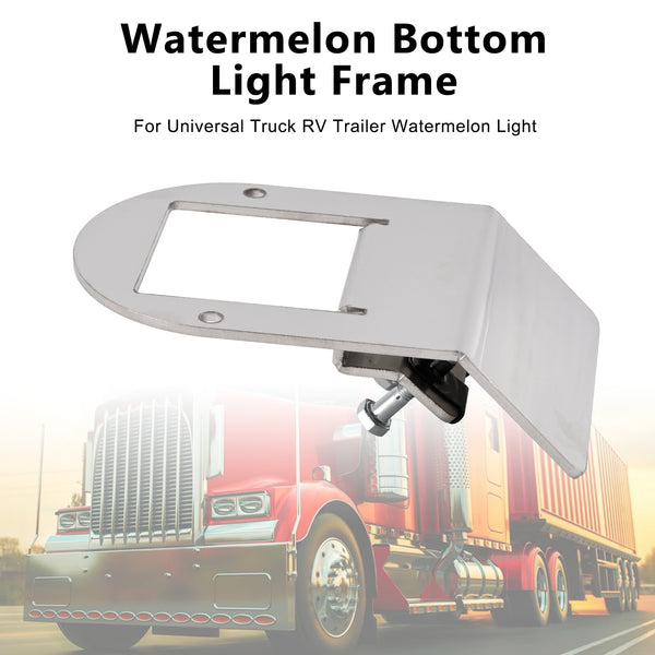 Watermelon Under Glow Frame Bracket Universal Clamp Style Mount For Truck RV