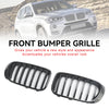 2014-2017 BMW X3 F25 Facelift Gloss Black Front Bumper Kidney Grill Grille Generic