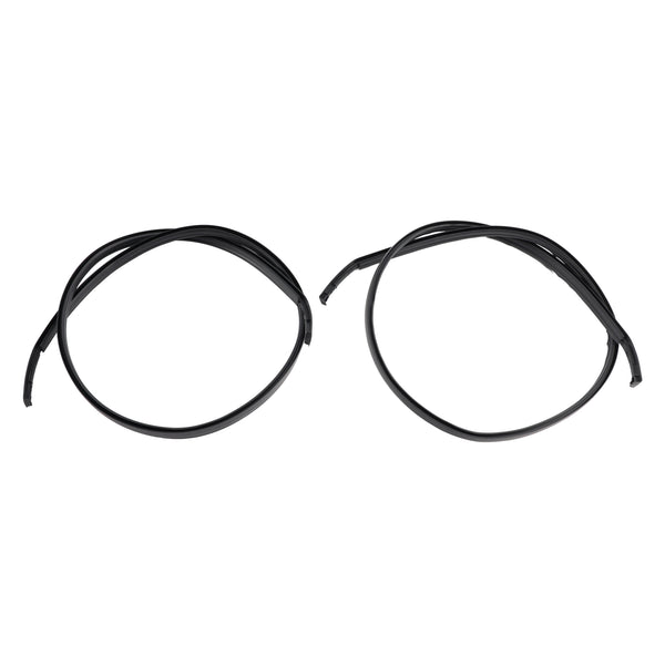 2013-2018 Nissan Altima 2Pcs Roof Drip Molding Trim Left & Right Side Rubber 73853-3TA0A Generic