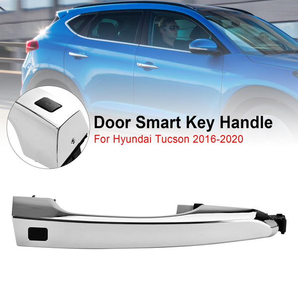2016-2020 Hyundai Tucson Front Right Outside Door Smart Key Handle 82661D3710 Generic