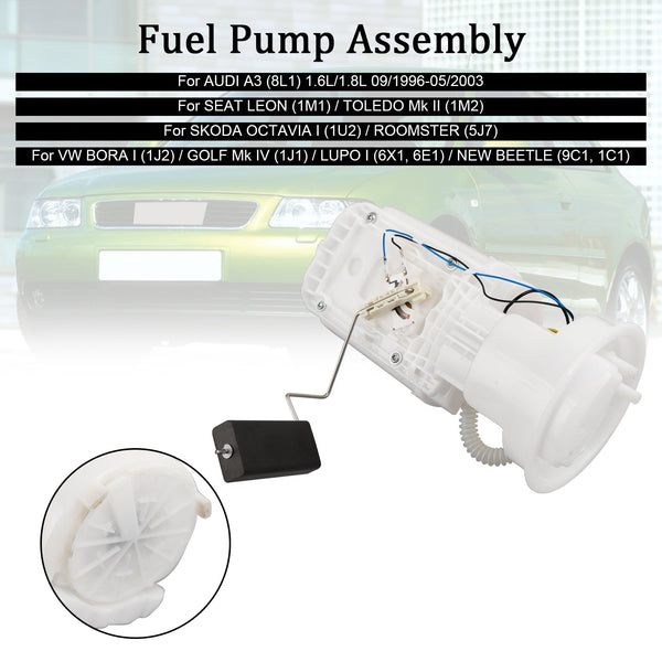 1997-2004 VW GOLF Mk IV (1J1) 1.4L 1.8L 2.0L 2.3L Fuel Pump Module Assembly 5814267RMP Generic