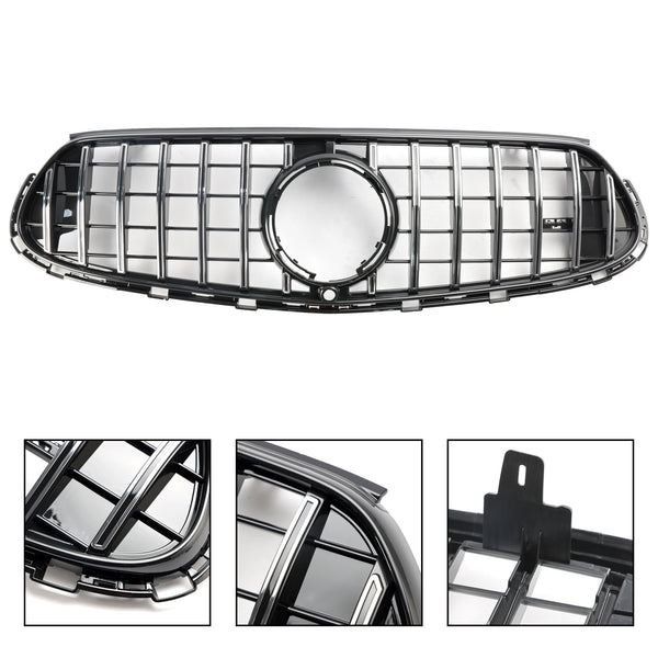 2022-2024 Mercedes Benz GLC-Class X254 C254 with AMG-Line Front Bumper Upper Grill Grille Generic