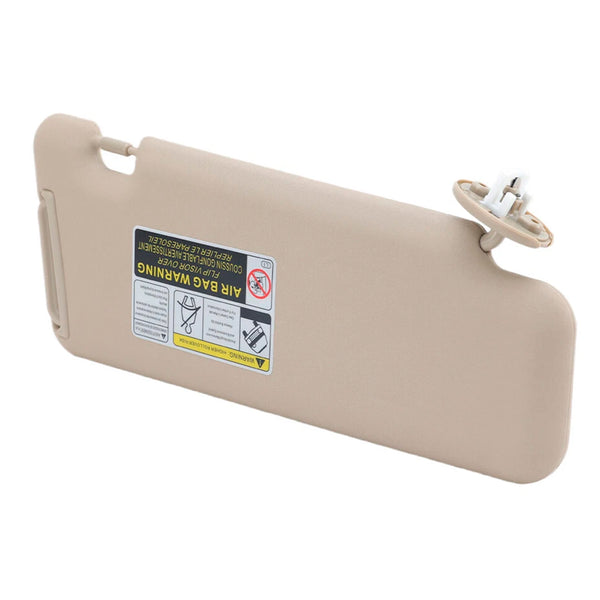 Beige Left Side Sun Visor 74320-48500-E0 For Toyota Highlander 2008-2013