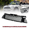 2008-2014 MINI R55 Cooper S JCW 5-Door Estate Gloss Black Front Bumper Grill Grille Generic