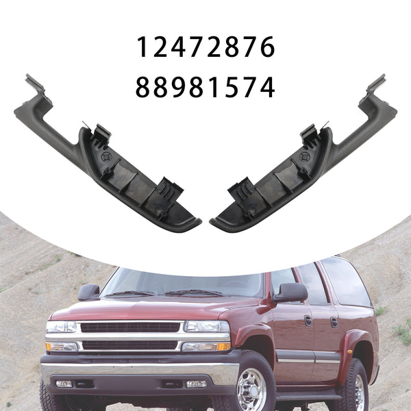 1999-2006 Chevy Suburban Tahoe Escalade Avalanche Front Left+Right Door Armrest Handle 12472876 88981574 Generic