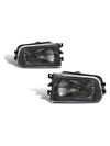 1998-2002 BMW Z3 Pair Front Bumper Fog Light Lamps Without Bulbs 63178360575 63178381977 Generic