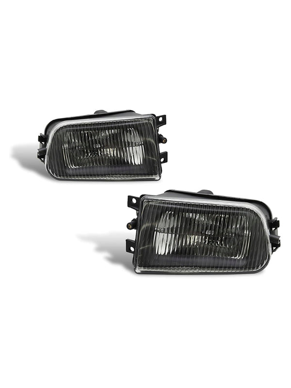 1998-2002 BMW Z3 Pair Front Bumper Fog Light Lamps Without Bulbs 63178360575 63178381977 Generic
