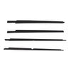 4PCS Front+Rear Door Window Belt Trim Molding For Toyota Lexus IS300 2001-2005