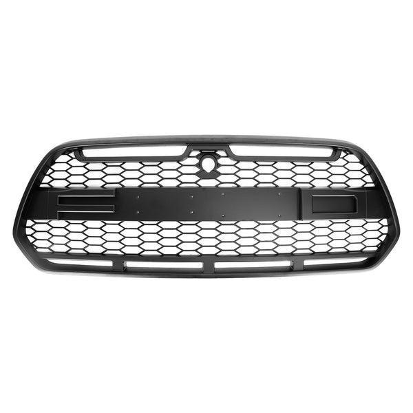 2015-2018 Ford Transit Mk8 Matt Black Front Bumper Grill Generic