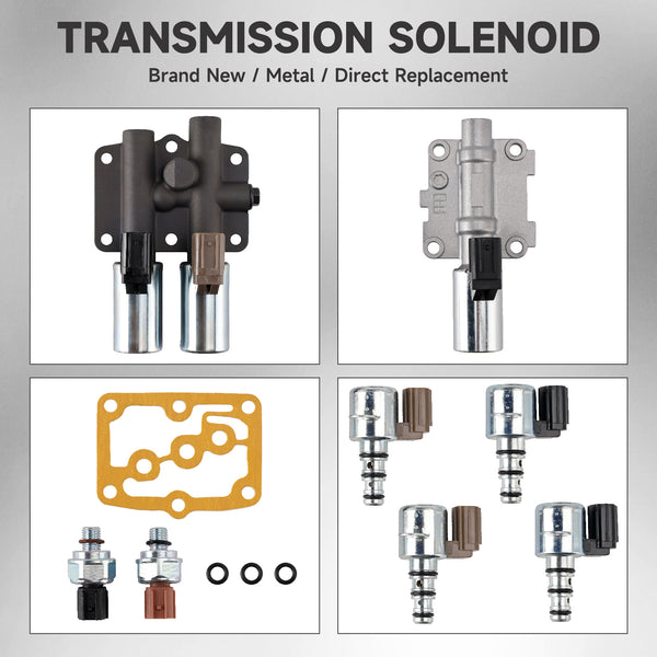 1998-2007 Honda Accord Transmission Solenoid Kit 8250-P6H-024 28250-P6H-024 Generic