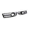 2005-2008 Audi A4 B7 S-Line S4 Front Bumper Honeycomb Fog Light Grille 8E0807681F 8E0807682F Generic
