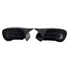 Side Mirror Covers Rearview Housing Black for Lexus IS250 IS350 2006-2012