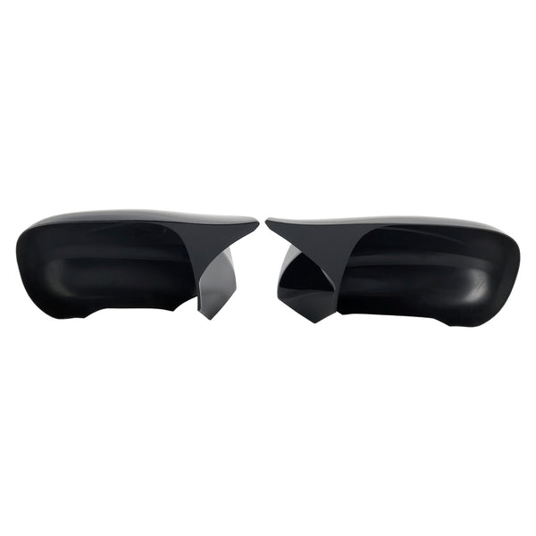 Side Mirror Covers Rearview Housing Black for Lexus IS250 IS350 2006-2012