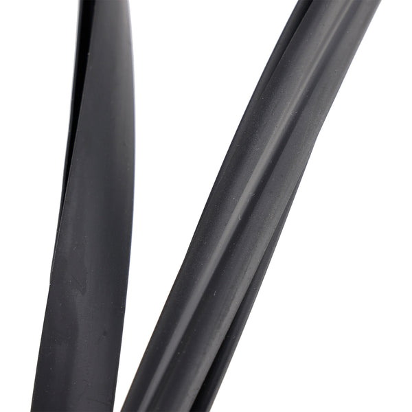 2013-2018 Nissan Altima 2Pcs Roof Drip Molding Trim Left & Right Side Rubber 73853-3TA0A Generic