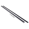 2PCS L&R Side Door Window Belt Trim Molding For Honda Civic Coupe (2Dr) 06-11
